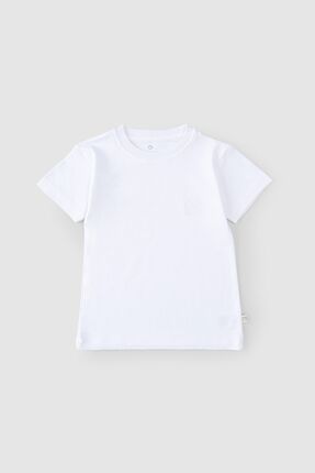 Witte t shirt baby shop