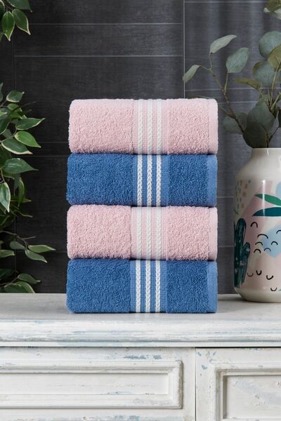 Casnack Veronica Small Set of 4 Towels 50x90 cm