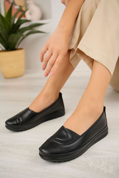 leopar by çetinay Tam Ortopedik Rahat Kalıp Yeni Sezon Anne Ayakkabısı