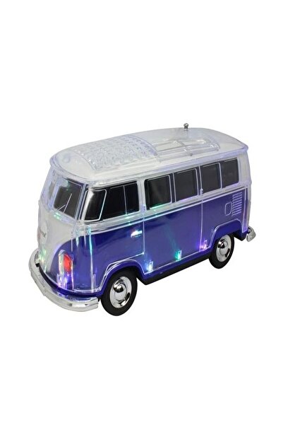 ULTRATEKNO WS-267BT 1967 Model T1 Vosvos Minibüs Bluetooth Hoparlör Fm Radyo ...