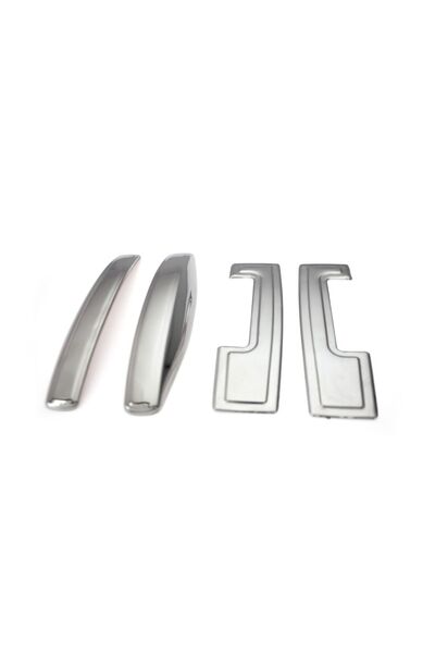 Alfa Otomotiv Dacia Dokker Krom Kapı Kolu 2012 Ve Sonrası 4kapı P.çelik