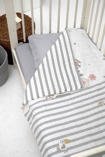 Messido Multi-Purpose Muslin Blanket 85 cm X 110 cm