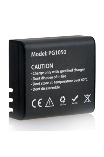 Gplus Eken H9 H9r W9 Yedek Batarya Şarj Edilebilir Pil 3.7v