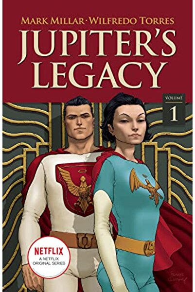 Diamond Book Distributors Jupiters Legacy المجلد 1 إصدار Netflix