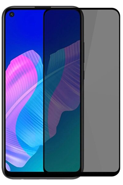 ZETT OPPO A74 -Uyumlu Privacy HAYALET - Temperli Cam Ekran Koruyucu-Anti Stat...