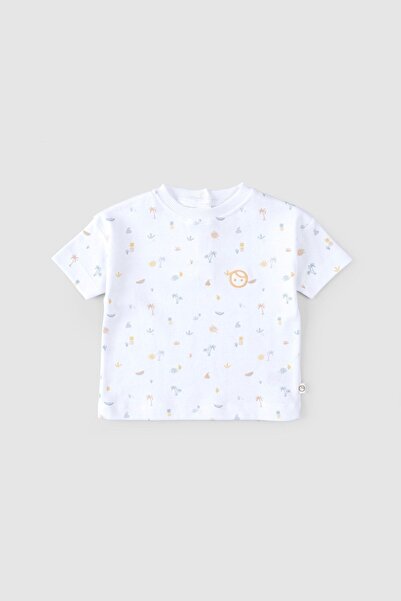 Little Gusto Organic Cotton Baby Shorts Set for Picnic