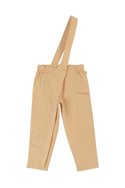 Little Gusto Children's Salopet Trousers Yellow