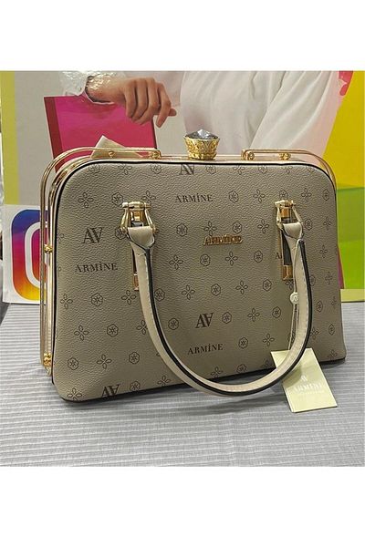 Armine Mink Printed 339 Bag