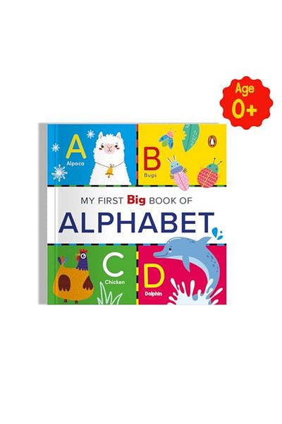 Penguin Random House My First Big Book Of Alphabet