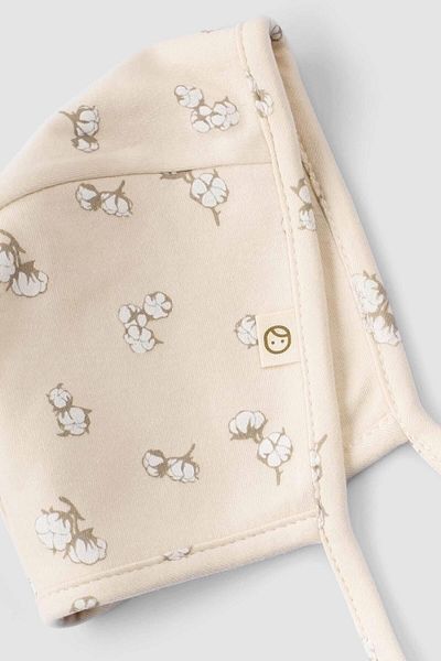 Little Gusto Organic Cotton English Hat Baby Small Cotton Patterned