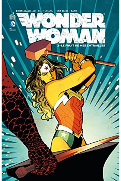 URBAN COMICS المرأة المعجزة، المجلد 2، Le Fruit De Mes Entrailles