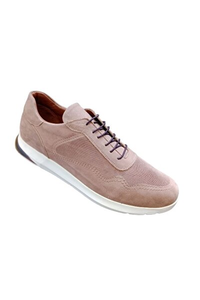 Tardelli حذاء رياضي رجالي من جلد نوبوك مقاس كبير 4384