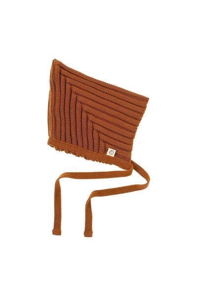 Little Gusto Knitted Gin Beanie Baby Tile Organic Cotton