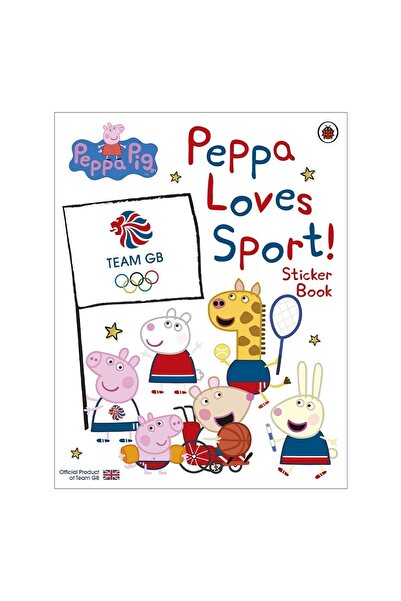 KOLEKTİF Peppa Pig - Peppa Loves Sport Sticker Book