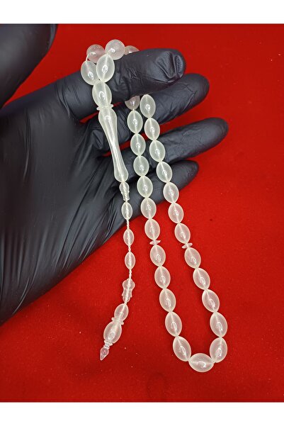 Mos Tespih Phosphorescent Barley Cut Cat's Eye Rosary - System