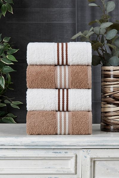 Casnack Veronica Μικρό Σετ 4 Πετσέτες 50x90 εκ