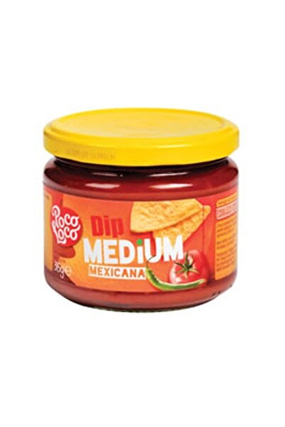 Poco Loco Orta Acılı Meksika Salsa Sosu 315 G