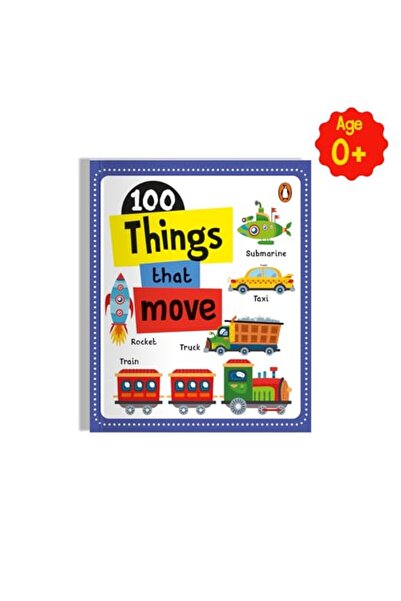Penguin Random House 100 شيء يتحرك