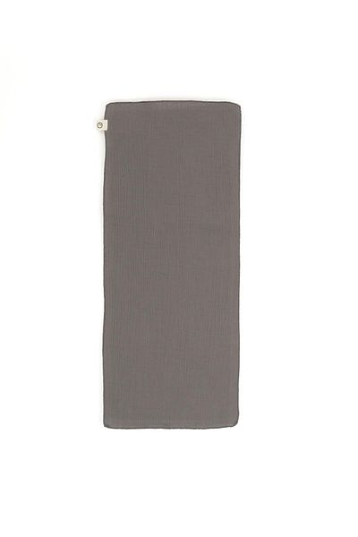 Little Gusto Muslin Shoulder Cover Baby Gray Organic Cotton
