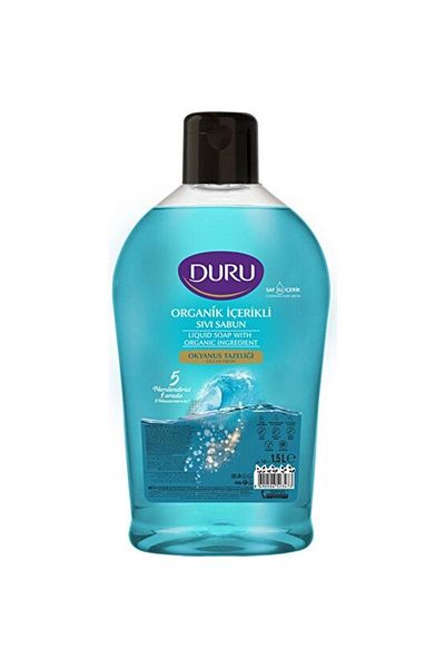 Duru Ocean Freshness Liquid Soap with Organic Content 1.5lt