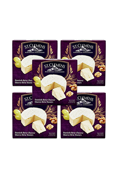 St. Clemens Brie Peyniri 125gr x 5 ADET