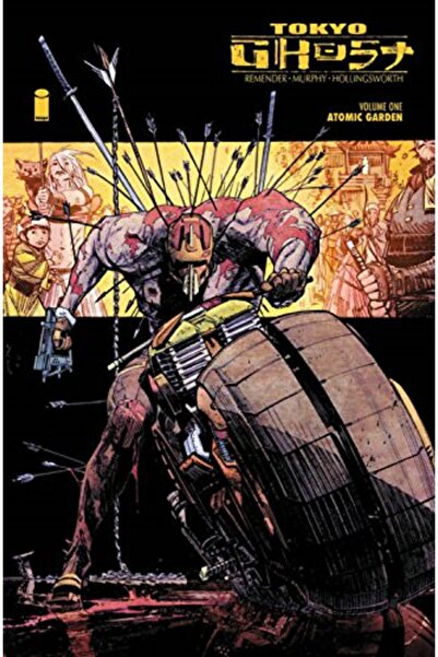 Diamond Book Distributors Tokyo Ghost Volume 1 Atomic Garden