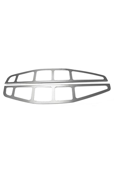 Alfa Otomotiv Fıat Doblo 2000 -2008 Arka Stop Çerçevesi 2 Parça P.çelik