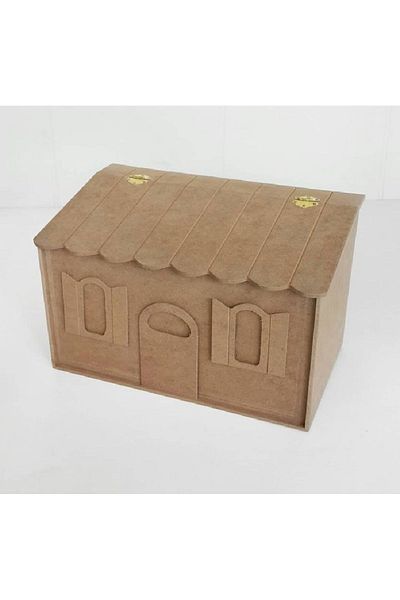 Altınyapı Hobi Market HOME BREADBOARD HAM MDF PAINT-FREE