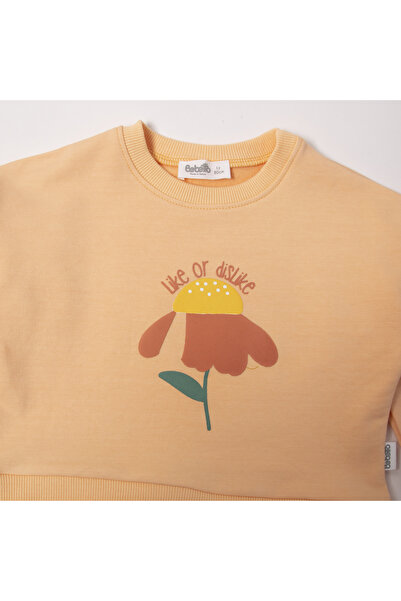 Bebetto Two Rope Sweat 2-Piece Set - Like and Dislike Options K4592