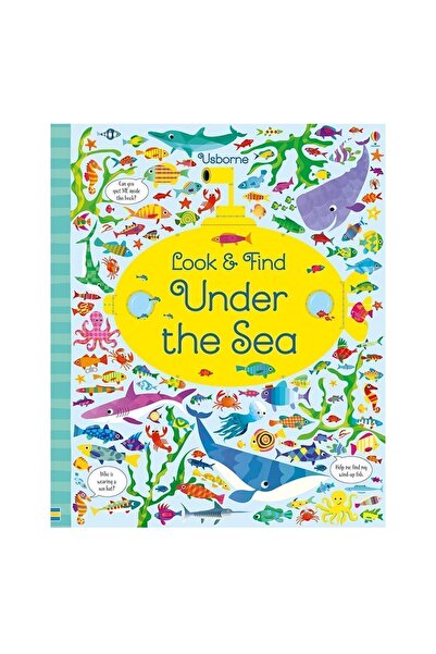 Arkadaş Yayıncılık Look And Find Under The Sea