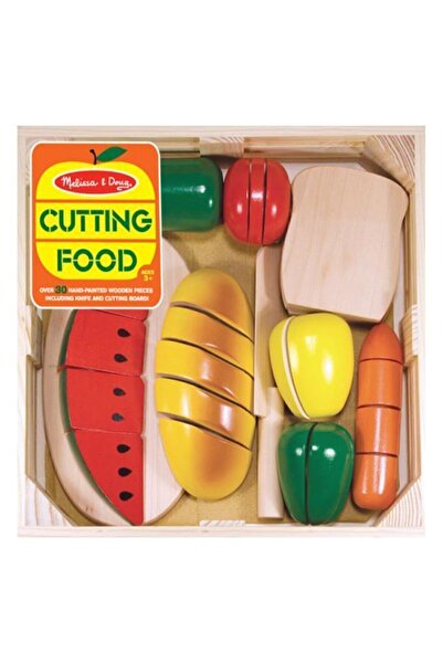 Melissa & Doug Melissa And Doug Ahşap Kes Oyna Gıdalarımız