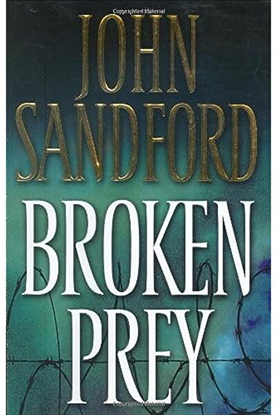 Baker&Taylor فريسة مكسورة - أسرار لوكاس دافنبورت