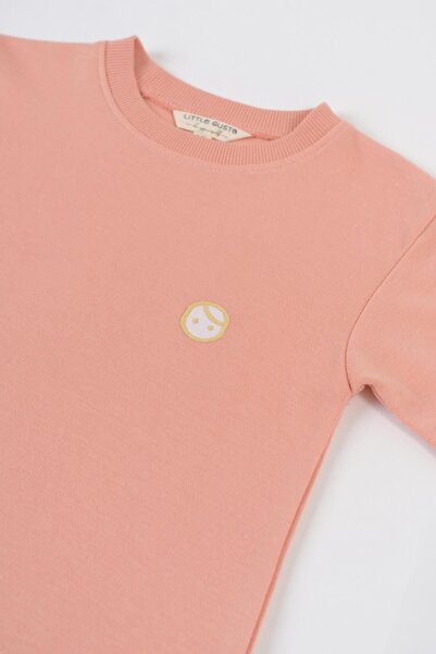 Little Gusto Children's T-shirt Pink