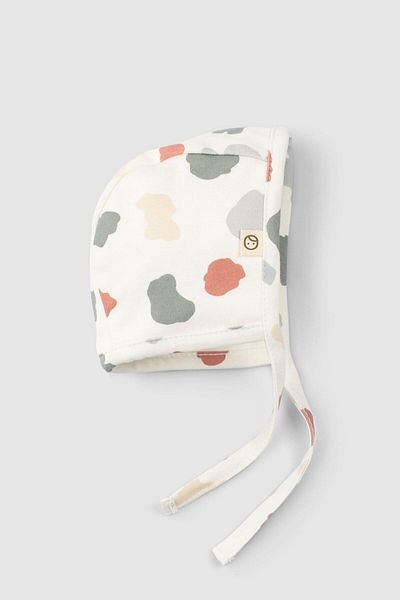 Little Gusto Organic Cotton English Hat Baby Animal Pattern