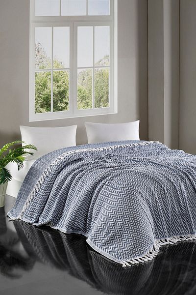 Casnack Sayina Model Indigo Double Pike 1600gr. 200x230cm