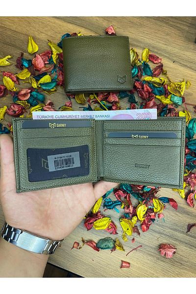 Garniy Genuine Leather Polite Men's Wallet - Model 2708