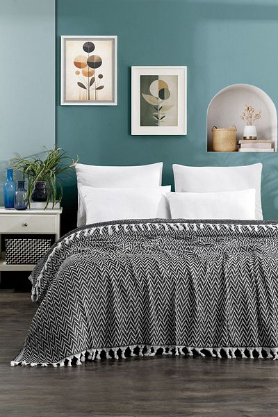 Casnack Black Double Pike - Sayina Model, 1600γρ. 200x230 εκ
