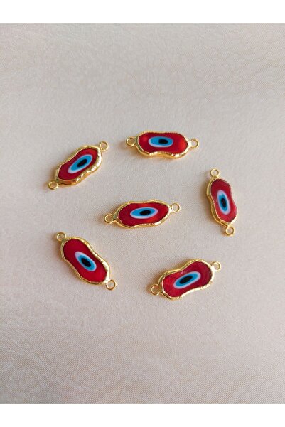 Bonanka Mărgele roșii de Murano - 1,5 cm (2 buc)