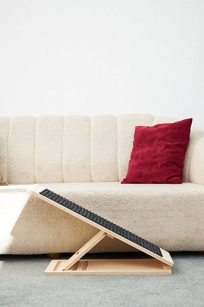 ESLENTA Adjustable Cat Climbing Ramp and Board