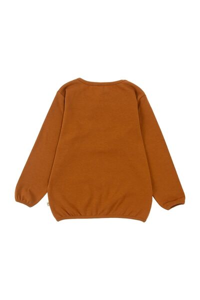 Little Gusto Organic Cotton Sweatshirt Tile