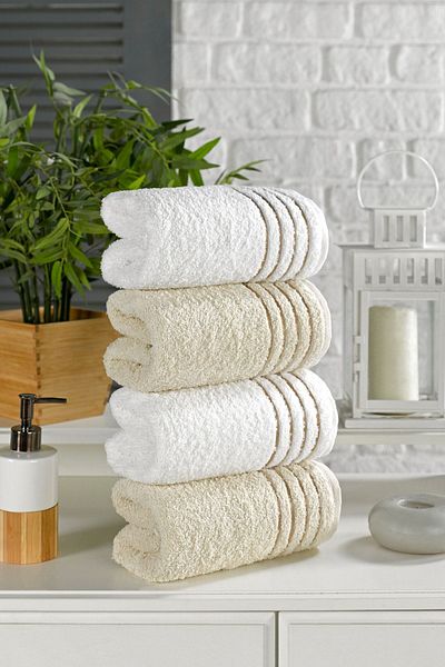 Casnack Diana Towel Set 4 pieces 800gr. 50x90cm