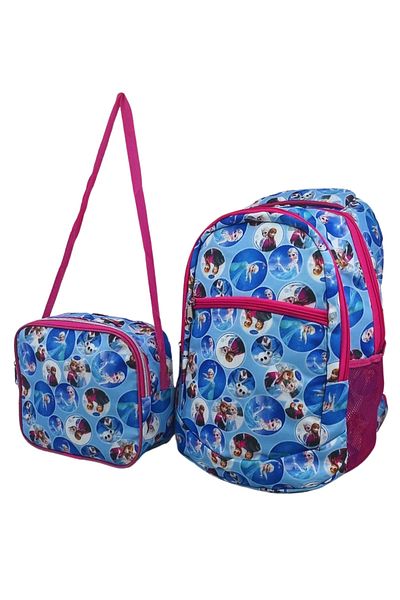 çantavizyon Rucsac pentru școală primară pentru fete Elsa Frozen