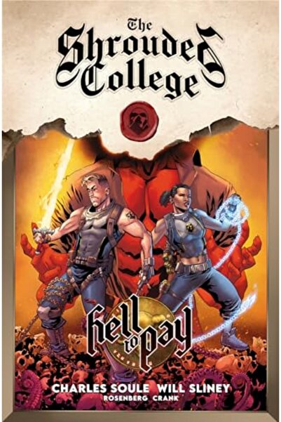 Diamond Book Distributors Hell To Pay Volume 1 Shrouded College Book