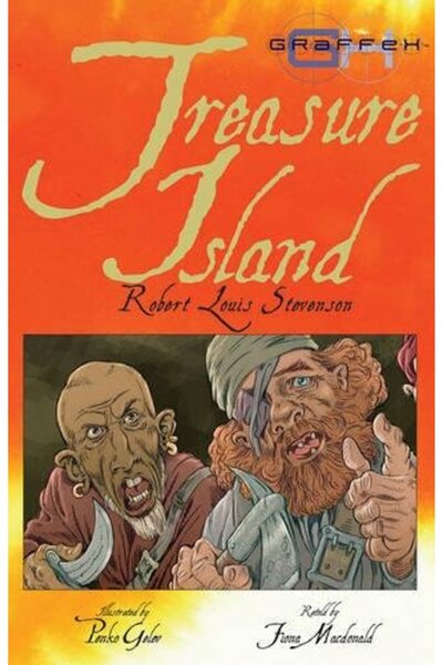 Salariya Book Company Ltd Treasure Island Graffex