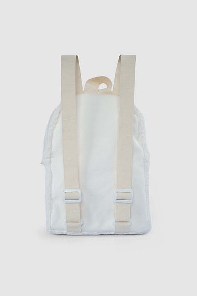 Little Gusto Wellsoft Children's Backpack Ecru
