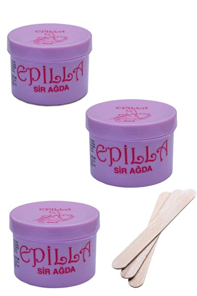 Epilla Pudralı 50 ml Konserve Kutu Sir Ağda