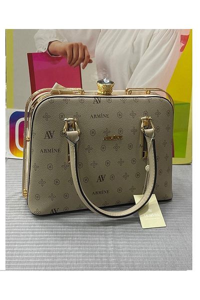 Armine Mink Printed 339 Bag