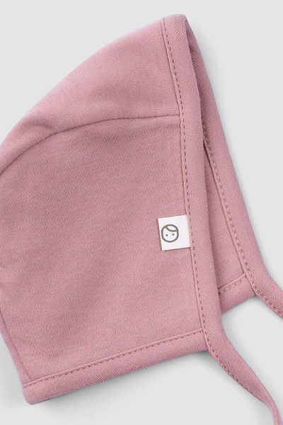 Little Gusto Organic Cotton English Hat Baby Dried Rose