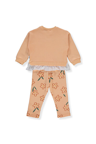 Bebetto Two Rope Sweat 2-Piece Set - Like and Dislike Options K4592