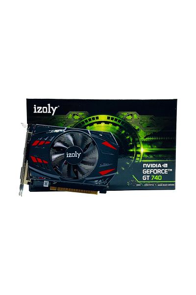 IZOLY Nvidia Gt740 4Gb Ddr5 128 Bit Vga+Hdmi Graphics Card
